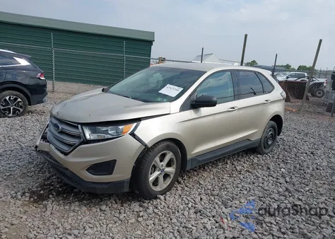 2017 Ford Edge Se z USA, uszkodzony, nr VIN 2FMPK4G97HBB35390